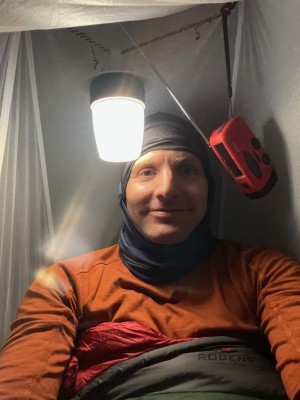 Image 1 from Pieter of Robens - Snowfall I +2°C - Synthetic sleeping bag