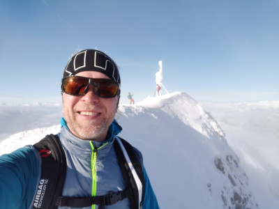 Image 1 from Alexander of Salewa - Ortles Hybrid TirolWool Responsive Vest - Synthetic vest