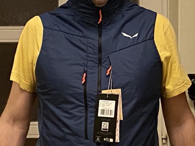 Image 1 from Péter of Salewa - Sella DST/TWR Hybid Vest - Merino vest