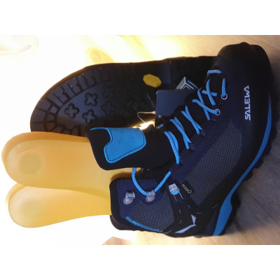 Image 1 from Nicole of Salewa - Women's Crow GTX - Mountaineering boots