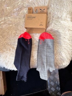 Image 1 from Ita of Salewa - Women's MTN TRN All Mountain Low Sock - Walking socks