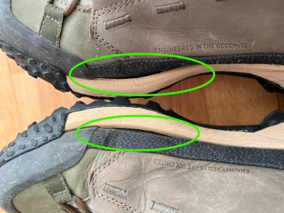 Image 1 from Katharina of Salewa - Women's Puez Leather Mid PTX - Walking boots