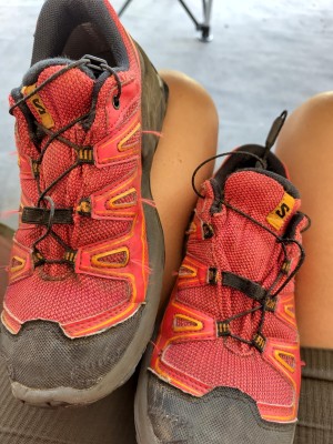 Image 1 from Janneke of Salomon - Kid's X Ultra GORE-TEX - Multisport shoes