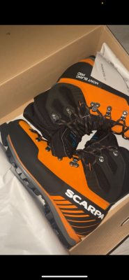 Image 1 from Jj of Scarpa - Mont Blanc Pro GTX - Mountaineering boots
