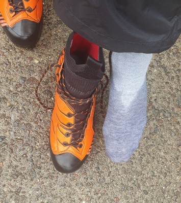 Image 1 from Stefan of Scarpa - Ribelle Tech 2.0 HD - Mountaineering boots