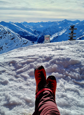 Image 1 from Jolanta of Scarpa - Ribelle Tech 2.0 HD - Mountaineering boots