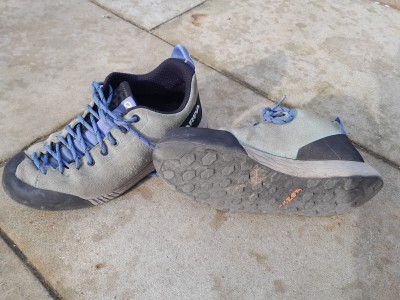 Image 1 from Elisabeth of Scarpa - Women's Gecko - Approach shoes