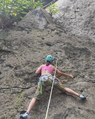 Image 1 from Ana of Scarpa - Women's Vapor V - Climbing shoes