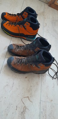 Image 1 from Jonas of Scarpa - Zodiac Tech GTX - Mountaineering boots