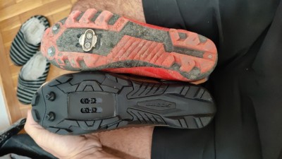Image 4 from Alejandro of Scott - MTB RC Python - Cycling shoes