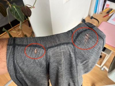 Image 1 from Max of Smartwool - Boxer Brief Boxed - Merino base layer