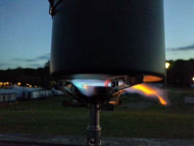Image 1 from Rik of Soto - Windmaster with Micro Regulator with 4Flex - Gas stove