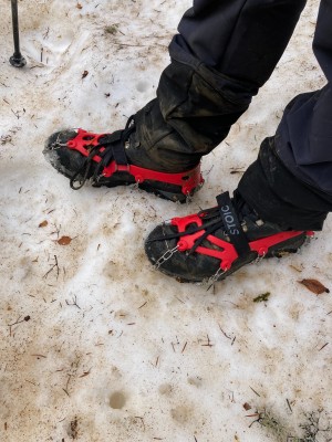 Image 1 from mats of Stoic - HulanSt. Snow Spikes - Snow spikes