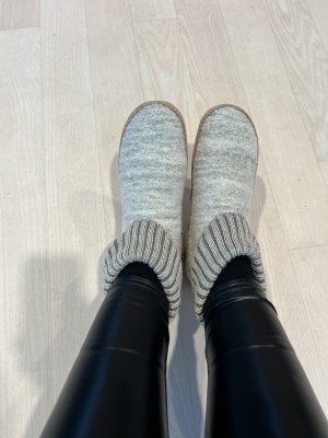 Image 1 from Kalle of Stoic - HyddaSt. II Wool Knit Boot - Slippers