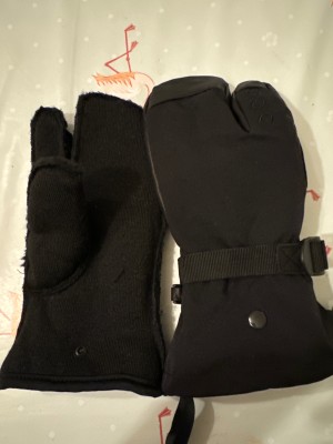 Image 1 from Bas of Stoic - Kid's Wool NalluSt. 3 Finger - Gloves