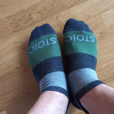 Image 1 from Martin of Stoic - Merino Everyday No Show Socks - Sports socks
