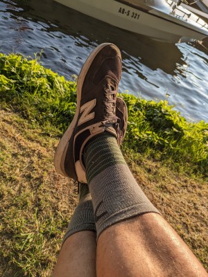 Image 1 from Evgenii of Stoic - Merino MTB Socks - Cycling socks