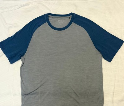 Image 1 from Ivan of Stoic - Merino155 LaholmSt. Raglan Shirt - Merino shirt