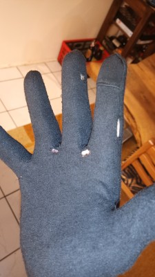 Image 1 from Aaron of Stoic - Merino180 SvenstaSt. II Silicon Glove - Gloves