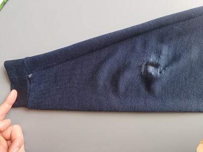 Image 1 from Jürgen of Stoic - Merino260 MMXX.Göteborg Zip Hoody - Merino hoodie