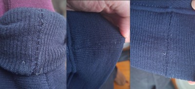 Image 1 from Johanna of Stoic - Women's MerinoFlatFleece240 SolbergSt. Hoody - Merino hoodie