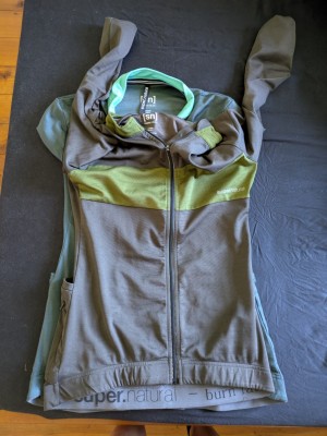 Image 1 from ines of super.natural - Women's Grava Jersey - Cycling jersey