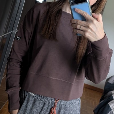 Image 1 from Alena of super.natural - Women's Krissini Sweater - Longsleeve