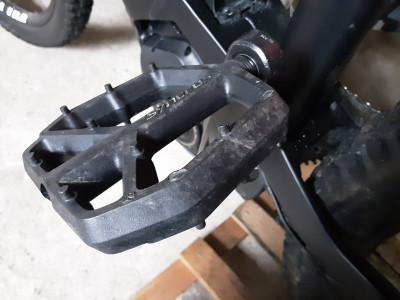 Image 1 from Christian of Syncros - Flat Pedals Squamish III - Platform pedals