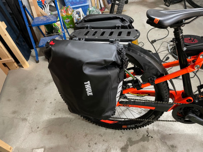 Image 1 from Waldemar of Thule - Thule Shield Pannier 17 - Pannier