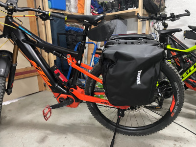 Image 3 from Waldemar of Thule - Thule Shield Pannier 17 - Pannier