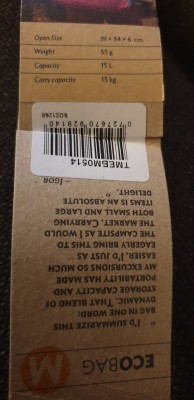 Image 1 from Anja of Ticket to the Moon - Eco Bag Medium 20 - Shoulder bag