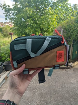Image 1 from Benedikt Martin of Topo Designs - Mini Quick Pack - Hip bag