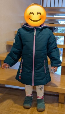 Image 1 from Anna Maria of Trollkids - Girl's Stavanger Coat - Coat