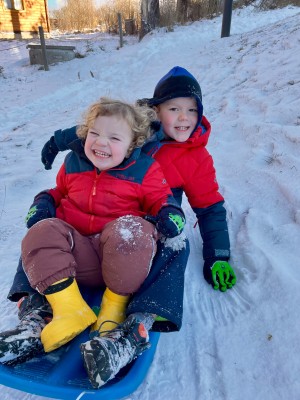 Image 1 from Marian of Trollkids - Kid's Fjell Softshell Pant - Softshell trousers