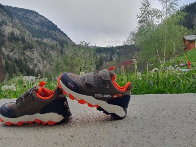 Image 1 from Christian of Trollkids - Kid's Preikestolen Hiker - Multisport shoes