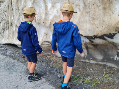 Image 1 from Julia of Trollkids - Kid's Trollfjord Jacket - Softshell jacket