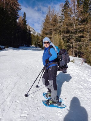 Image 1 from Sabine of TSL - Escape Easy Mountain - Snowshoes