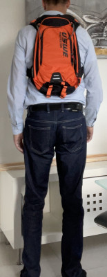 Image 1 from Pascal of USWE - Patriot 15 - Cycling backpack