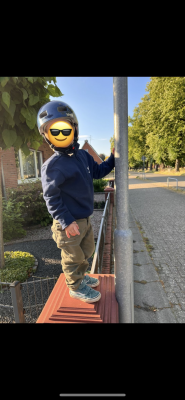Image 1 from Christoph of Uvex - Kid's Hlmt 4 - Bike helmet