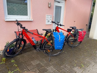 Image 1 from Doris of Vaude - Aqua Back - Panniers
