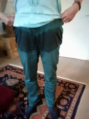 Image 1 from Afke of Vaude - Fluid Pants II - Cycling bottoms