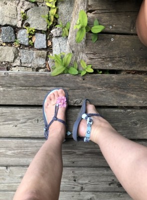 Image 1 from Szandra of Xero Shoes - Women's Aqua Cloud - Barefoot shoes