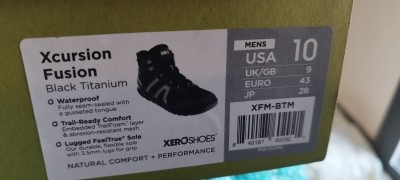 Image 1 from Laura of Xero Shoes - Xcursion Fusion - Barefoot shoes