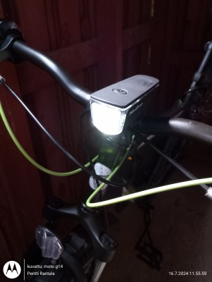 Image 1 from Pentti of XLC - Front Light XLC Comp Ariel 1W CL-F13 - Front light