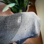 Image 1 from Laura of Darn Tough - Women's Solid Basic Crew Lightweight - Sports socks