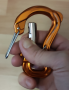 Image 1 from Guillaume of Grivel - Clepsydra S - Locking carabiner