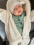 Image 1 from Katarzyna of Patagonia - Baby's Furry Friends Bunting - Overall