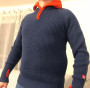 Image 2 from Benedikt of Ulvang - Rav Sweater with Zip - Jumper