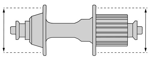 Bicycle pitch circle diameter